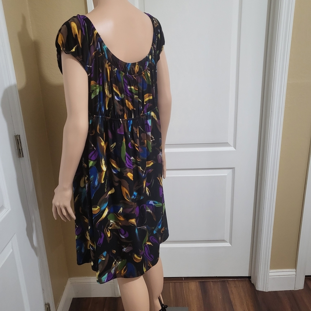 Alyx Multicolor Abstract Dress - Picture 5 of 10